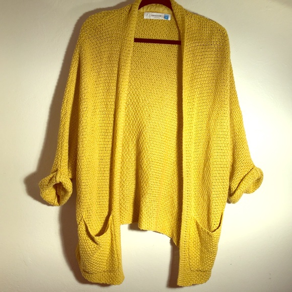 Anthropologie Sweaters - Anthropologie Sparrow Oversized Open Knit Chunky